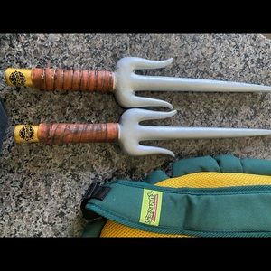 Ninja Turtles Backpack plus toy weapon